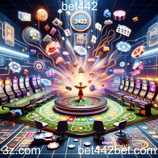 A Experiência Imersiva dos Cassinos Online em Bet442