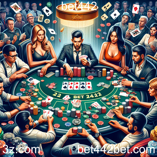 Desvendando os Jogos de Poker: Estratégias e Diversão no Bet442